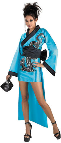 Women's Costume: Dragon Geisha- Large