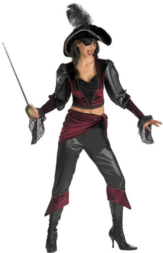 Women's Costume: Buccaneer Beauty- Large