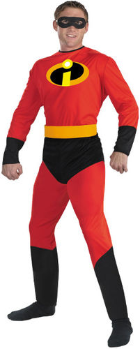 Mr. Incredible Men's Costume- Size 42-46