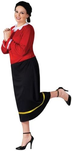 Olive Oyl Women's Costume Plus Size