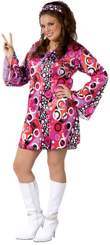 Feelin Groovy Women's Plus Size Costume