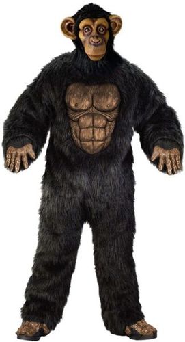 Comical Chimp Men's Costume- Standard