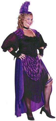 Lady Maverick Women's Plus Size Costume