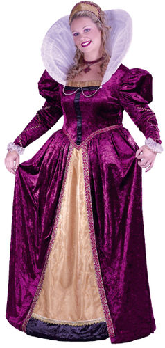 Elizabethan Queen Plus Size