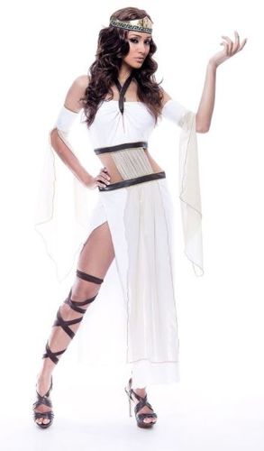 Women's Costume: Grecian Goddess- Extra Small