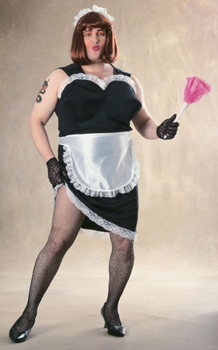 French Maid Sexy Standard Size