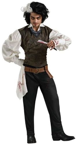 Sweeney Todd Men's Costume Standard Size