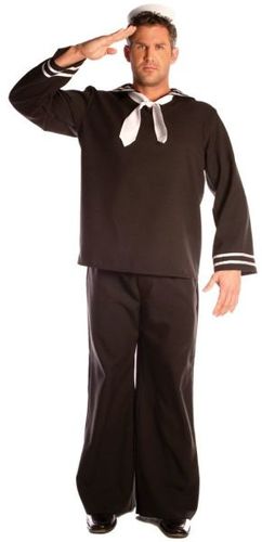 Sailor Men's Deluxe Costume- Adult One Size