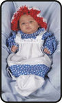 Raggedy Ann Bunting