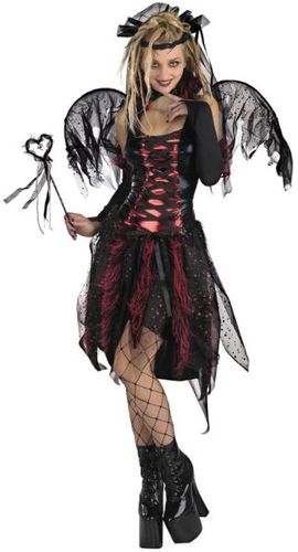 Vamp Fairy Teen Size 7 To 9