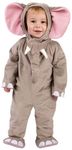 Cuddly Elephant Infant 6-12 Months