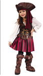 High Seas Pirate Toddler Girl