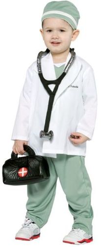 Future Doctor Toddler 2 To 4