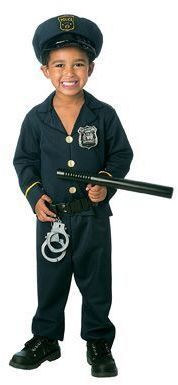 Jr. Policeman Toddler 2T