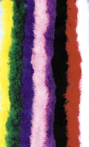 Boa Marabou Black 2 Yards