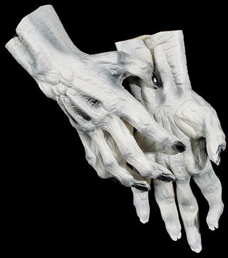 Hands Skeleton White