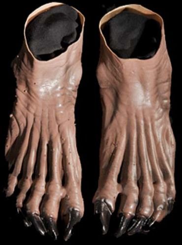 Werewolf Feet Brown