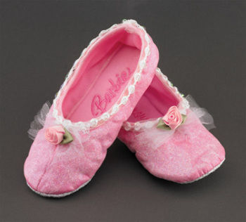 Barbie Ballet Slipper Forever