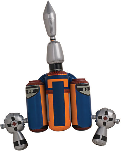 Jango Fett Costume Backpack