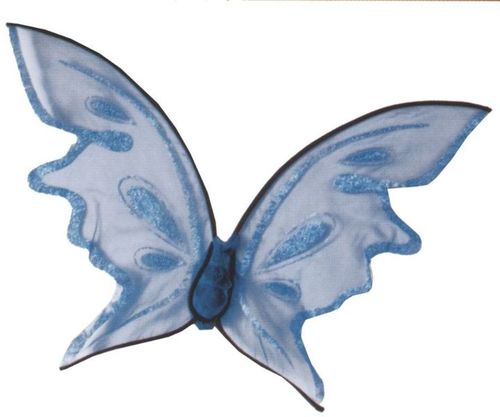 Wings Butterfly Blue Hot Color