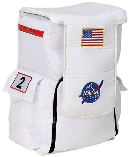 Astronaut Back Pack White