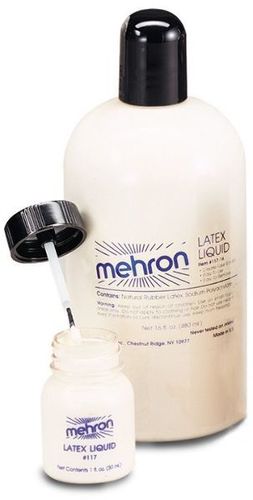 Latex Mehron 4 1/2 Oz