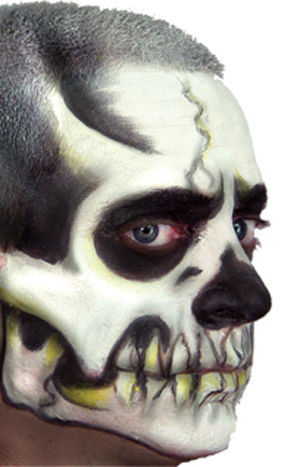 Ez Make-Up Kit Voo Doo Skull