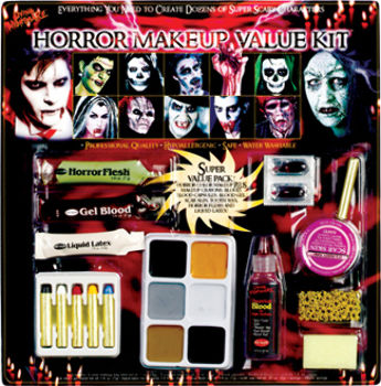 Horror Family Makeup Kit