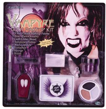 Goth Makeup Kit Vampire