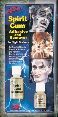 Spirit Gum With Remover