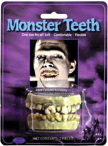 Teeth Monster Case Pack 3