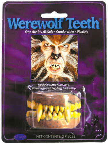 Teeth Werewolf Case Pack 3