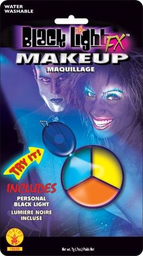 Blacklight Makeup Tri Color Pod