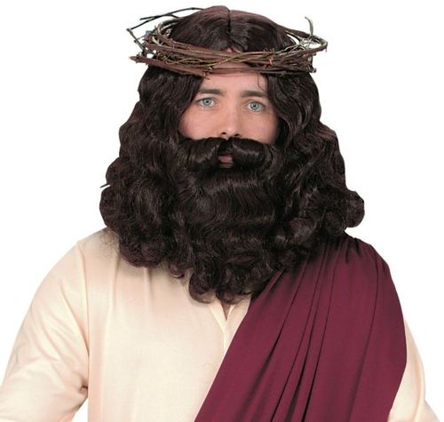 Jesus Wig With Beard