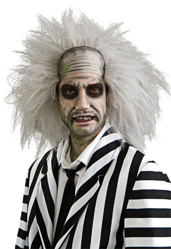 Beetlejuice Wig