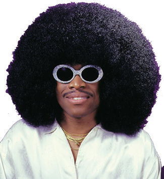 Wig Super Fro Black