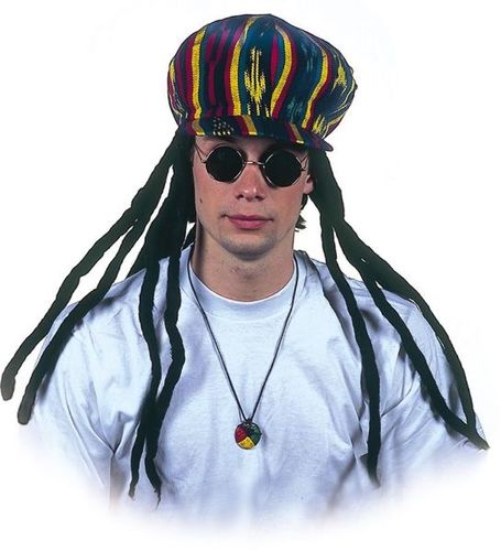 Costume Hat: Rasta Applejack