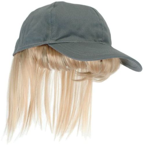 Costume Hat: Baseball w/Bangs