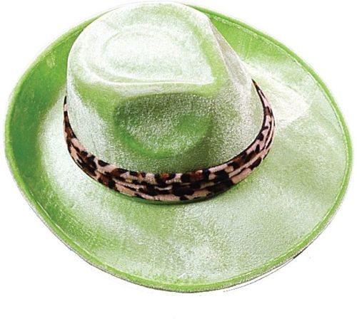 Hat Pimp Lime Green