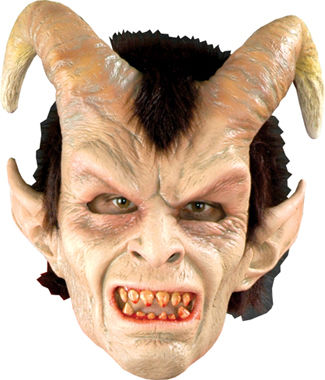 Elegant Devil Costume Mask