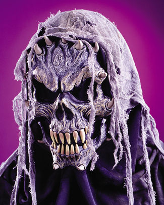 Gauze Crypt Creature Mask