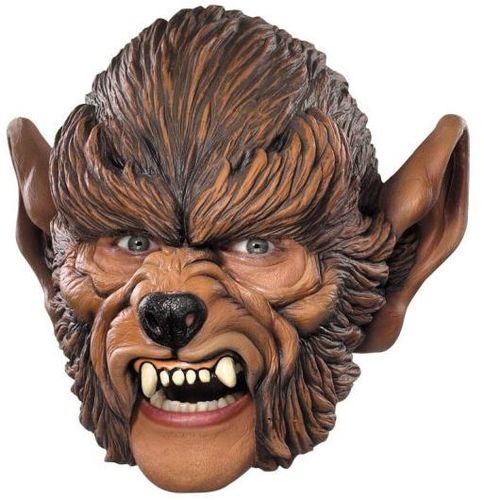 Werewolf Chin Strap Mask