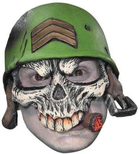 Sergeant Adult Half Cap Mask