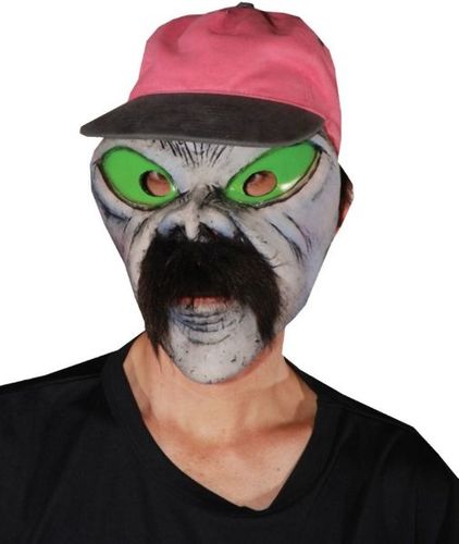 Costume Mask: Illegal Alien