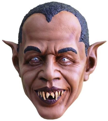 Barackula Full Latex Mask