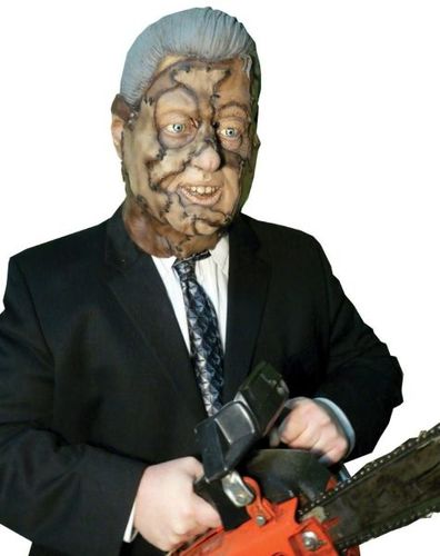 Bubba Clinton Mask Latex