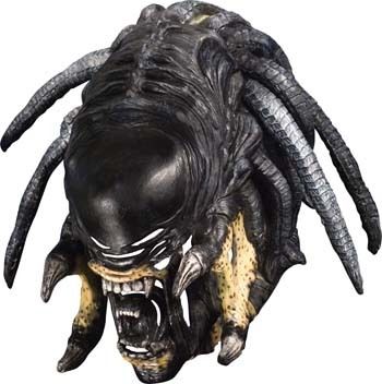 Pred-Alien Hybrid Deluxe Mask