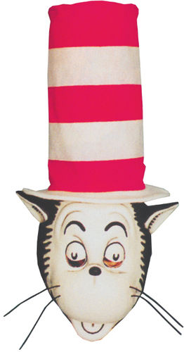 Costume Mask: Cat in the Hat