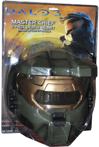 Halo 3 2Pc Vacuform Mask