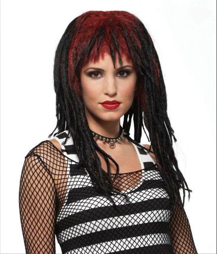 Wig Demure Dreads Red/Black